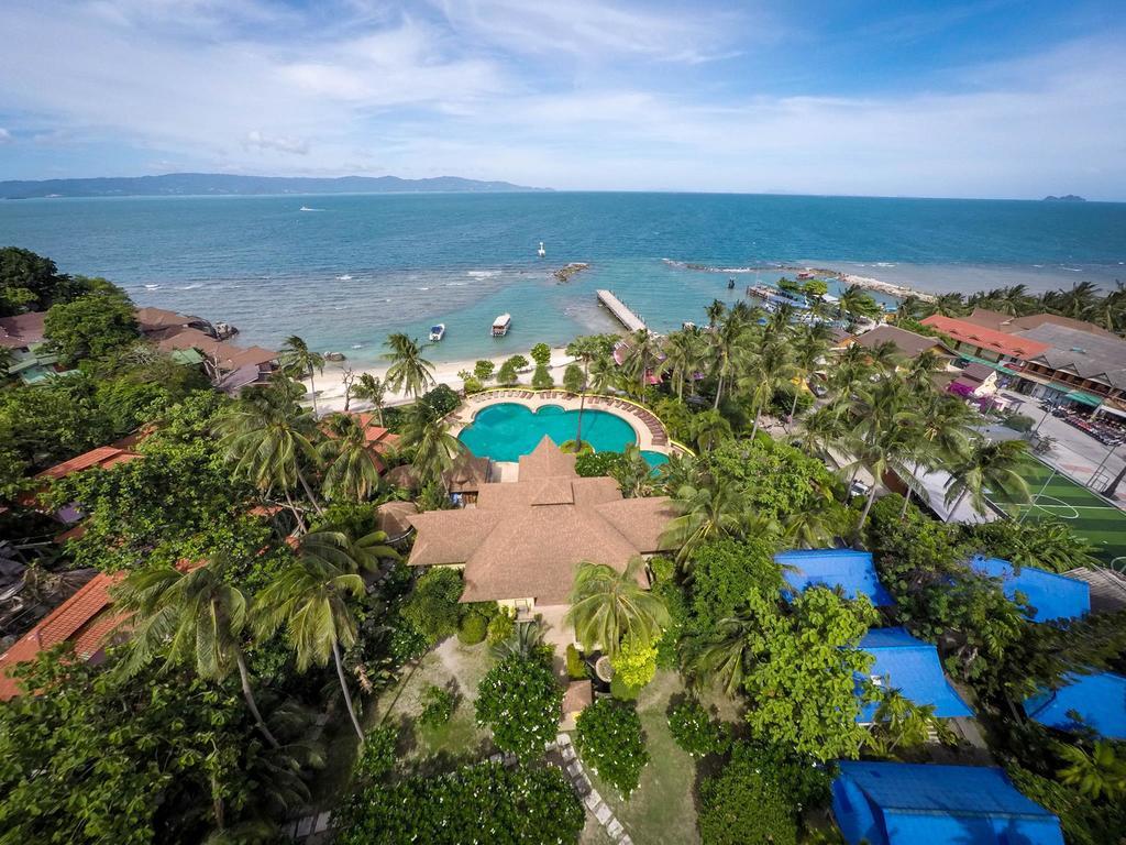 Jungle Gym Hotel Haad Rin Exterior foto